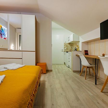 Ohrid Happy Apartments エクステリア 写真