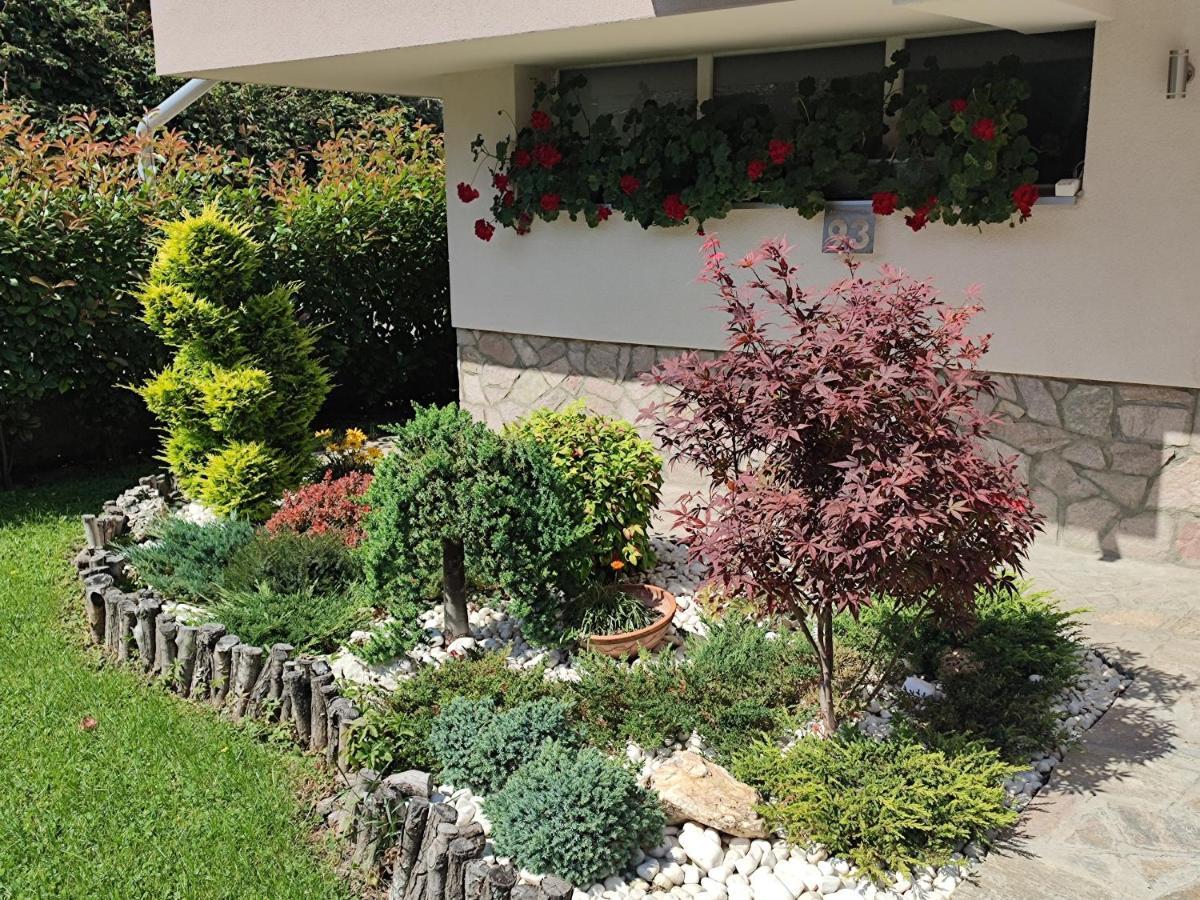 Ohrid Happy Apartments エクステリア 写真