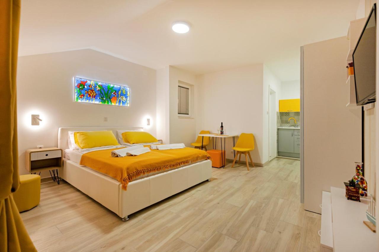 Ohrid Happy Apartments エクステリア 写真