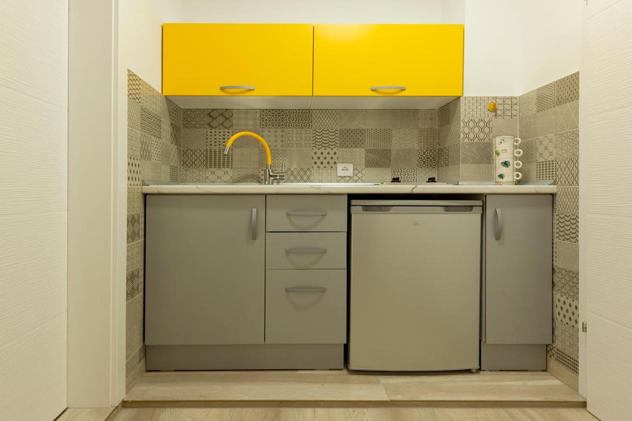 Ohrid Happy Apartments エクステリア 写真
