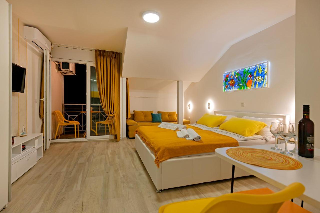Ohrid Happy Apartments エクステリア 写真
