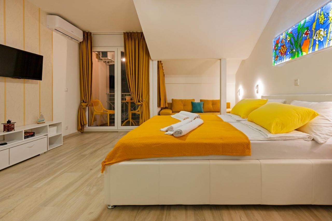 Ohrid Happy Apartments エクステリア 写真