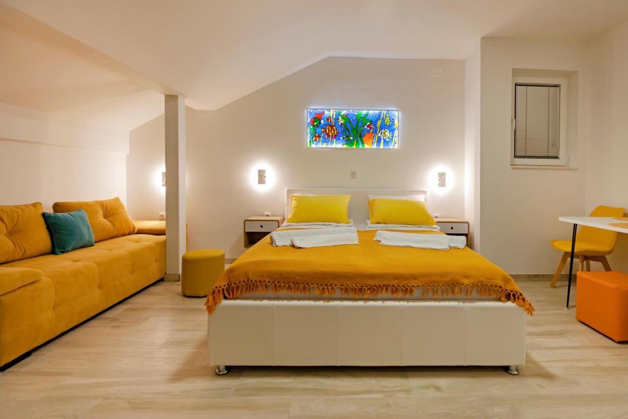 Ohrid Happy Apartments エクステリア 写真
