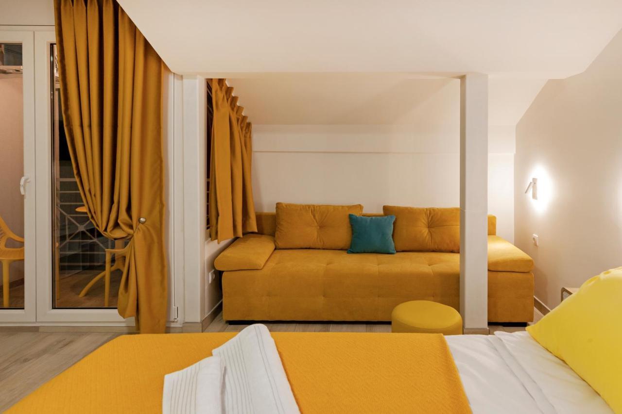 Ohrid Happy Apartments エクステリア 写真