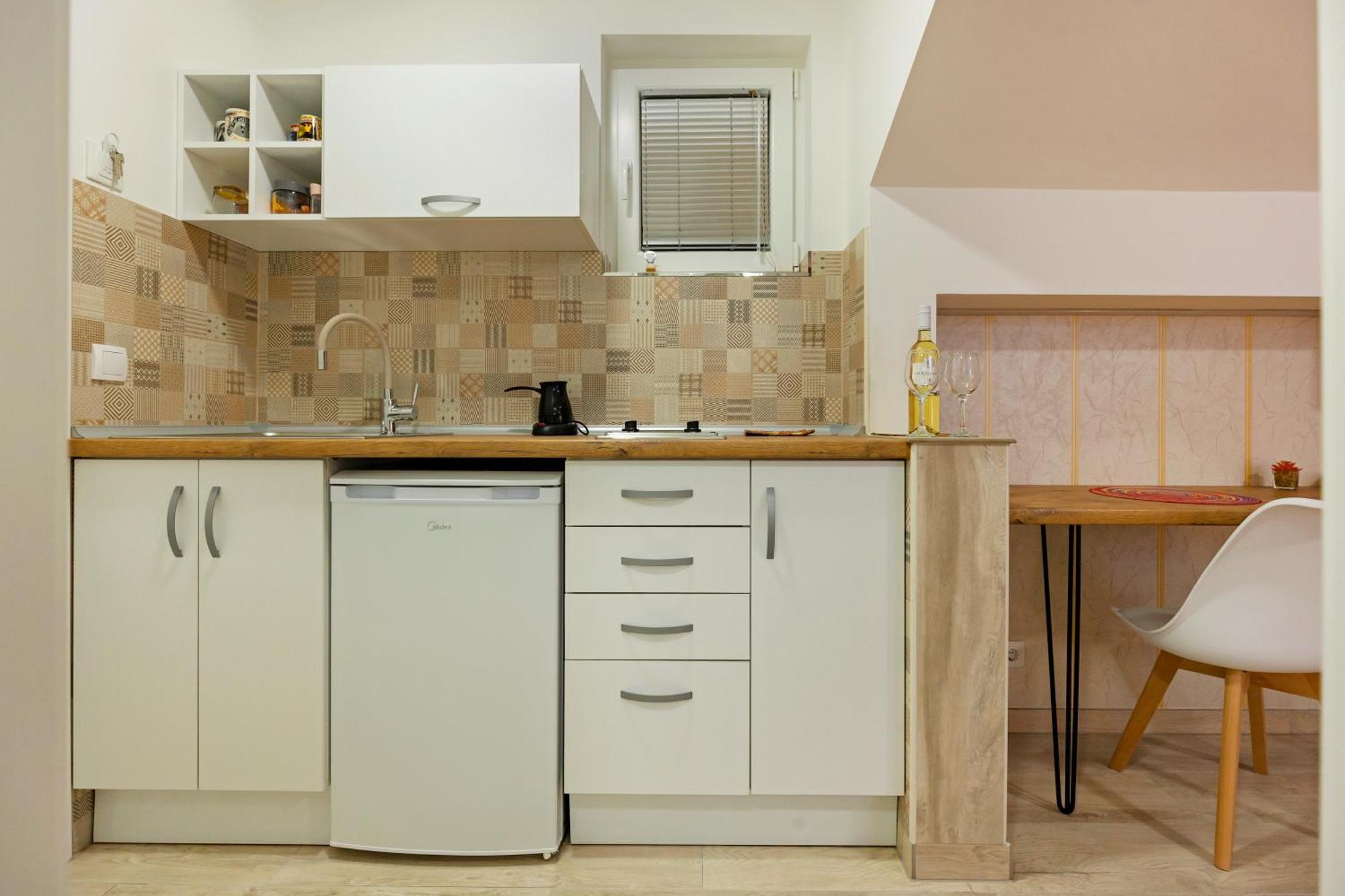 Ohrid Happy Apartments エクステリア 写真