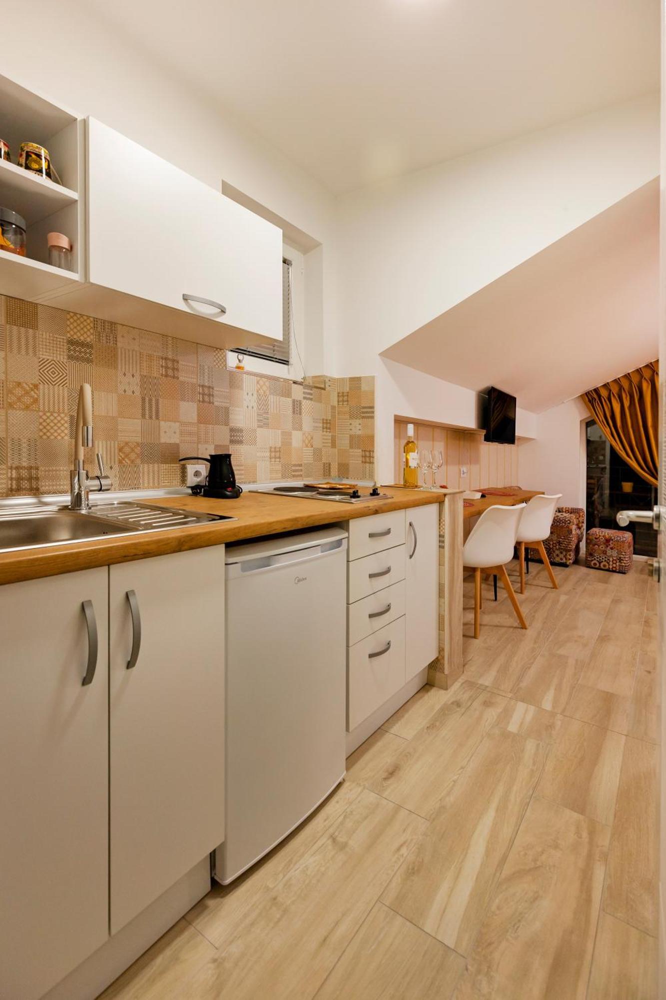 Ohrid Happy Apartments エクステリア 写真
