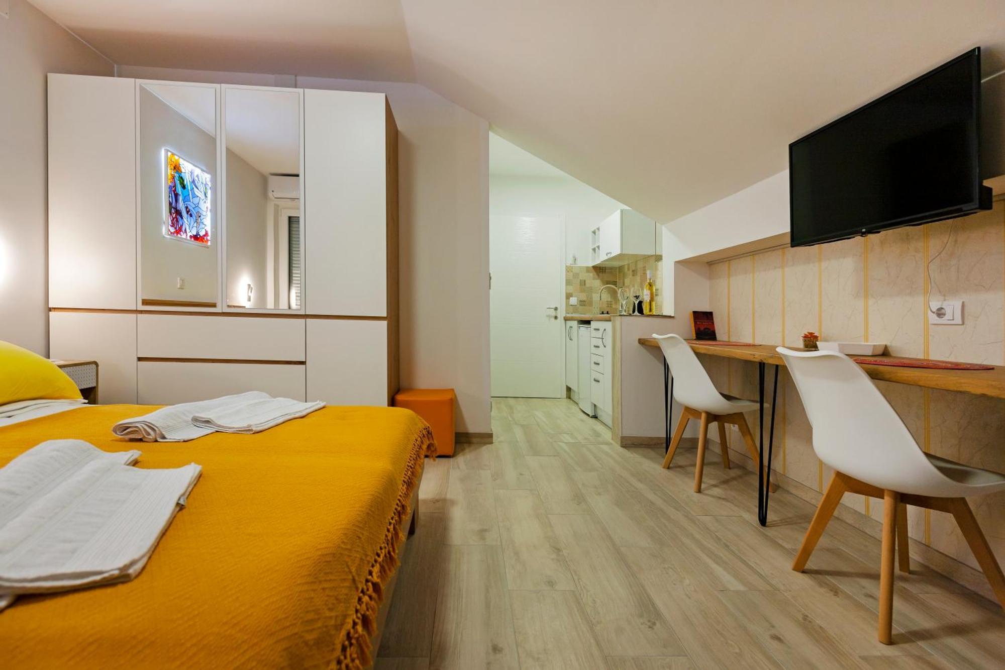 Ohrid Happy Apartments エクステリア 写真