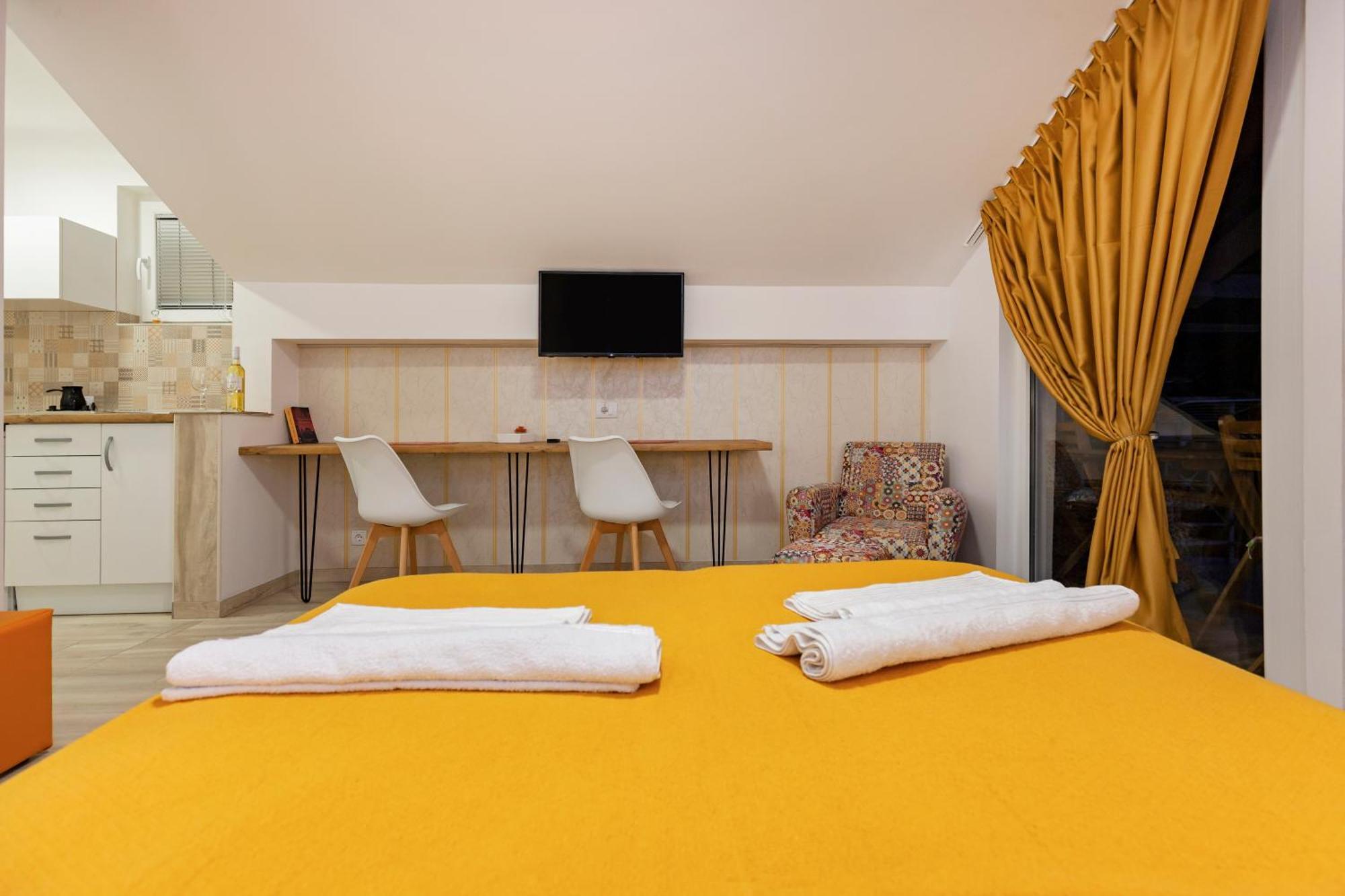 Ohrid Happy Apartments エクステリア 写真