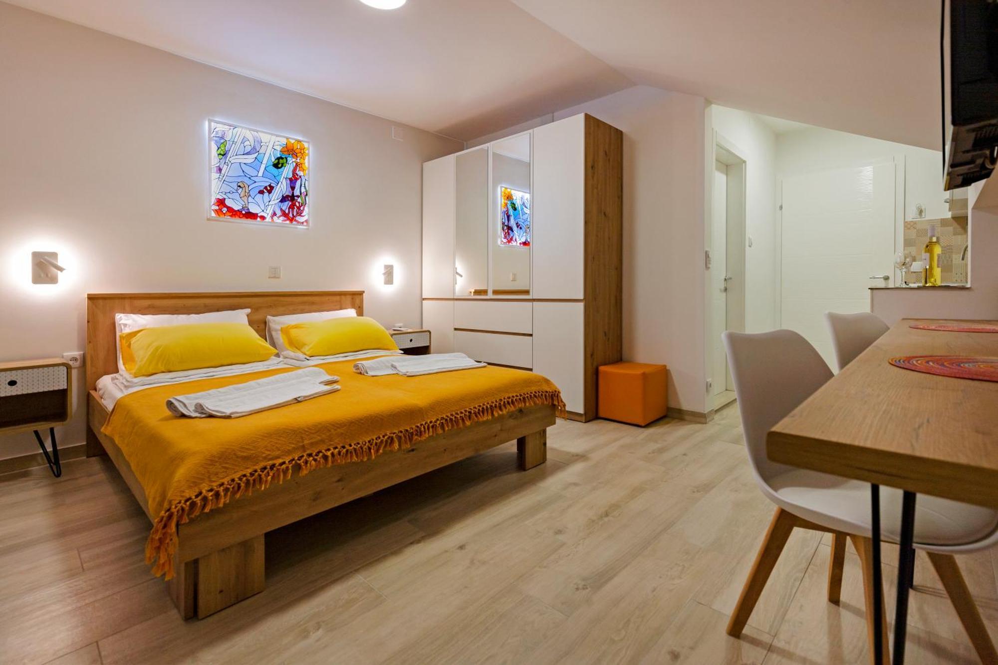 Ohrid Happy Apartments エクステリア 写真