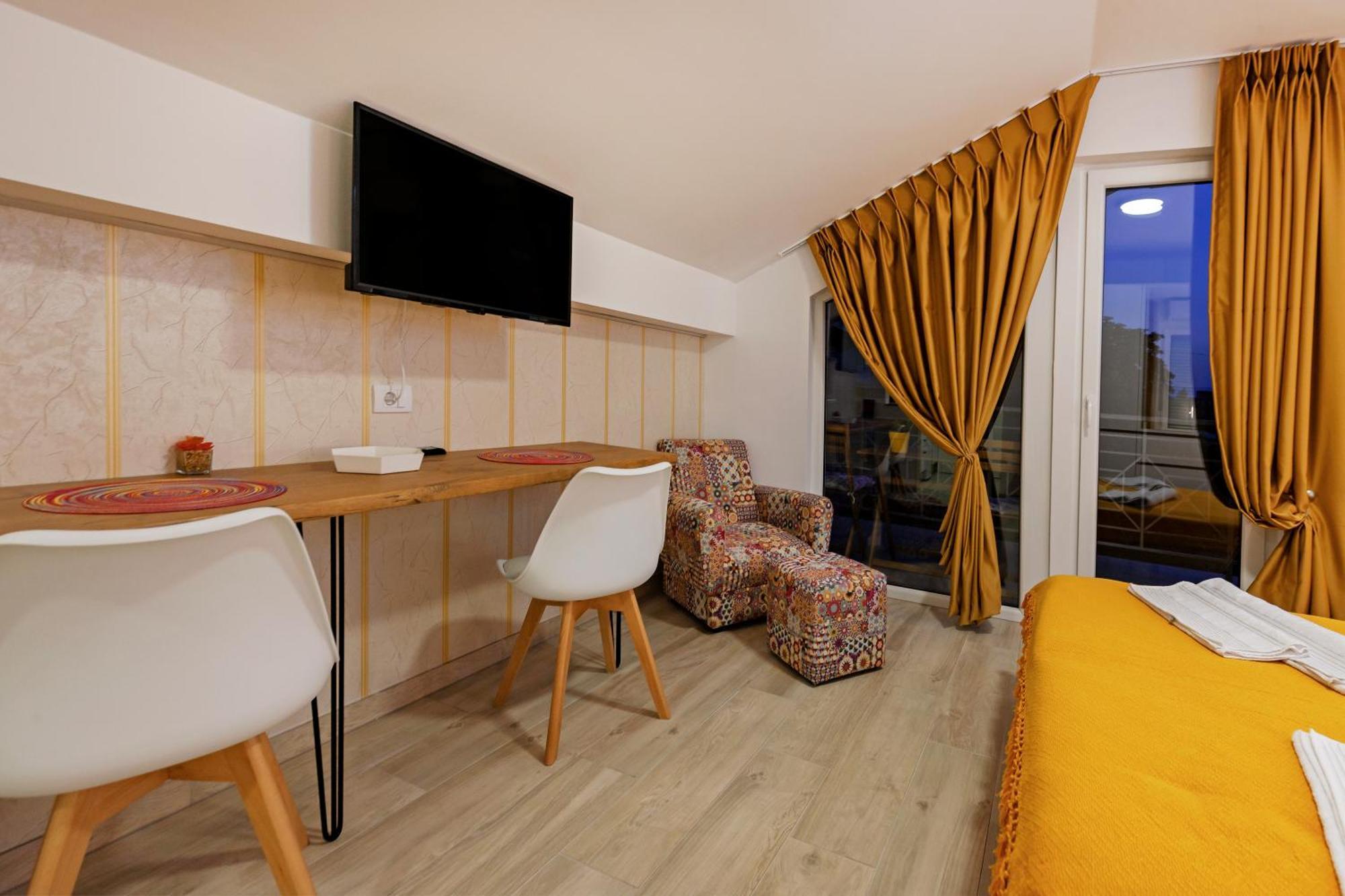Ohrid Happy Apartments エクステリア 写真