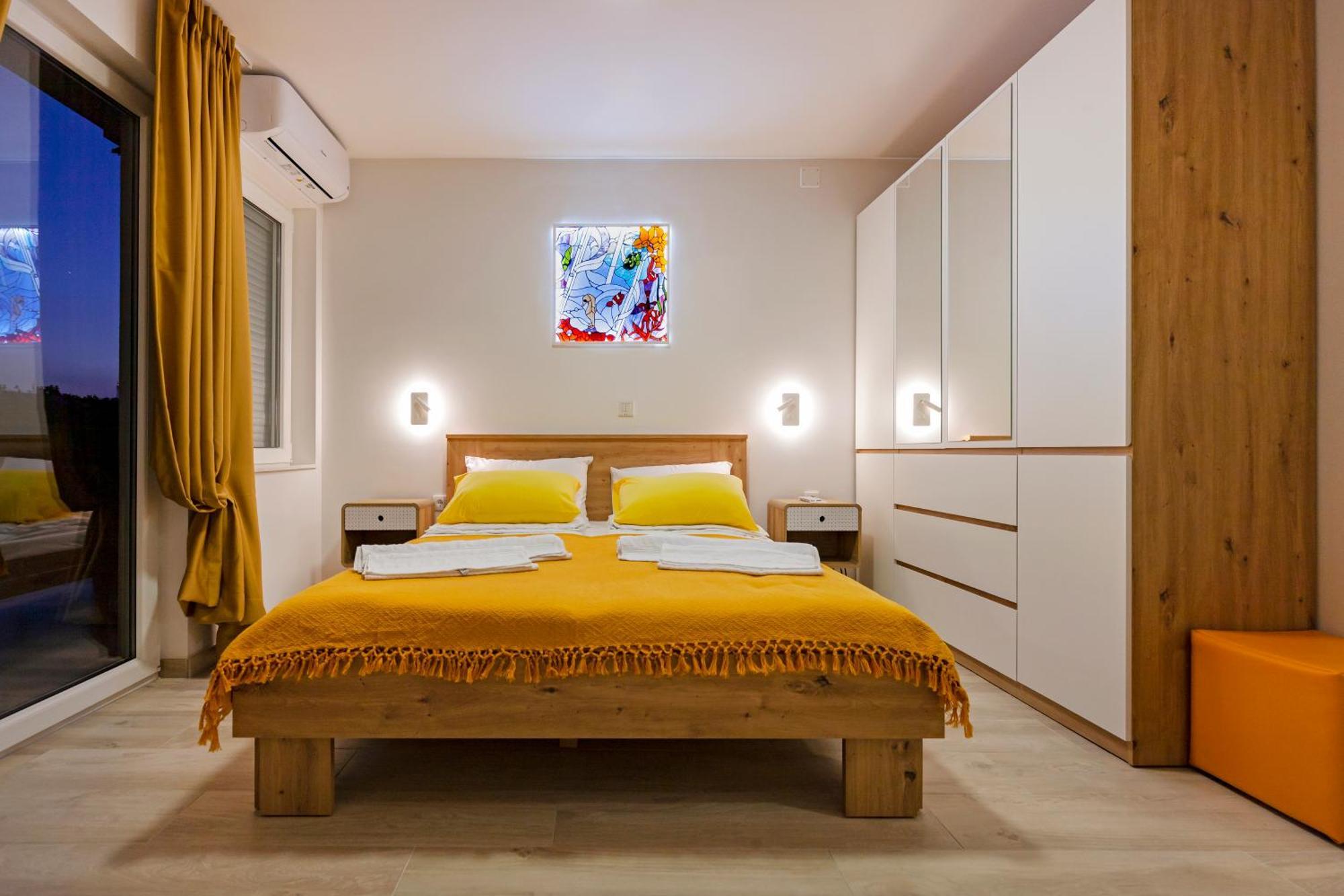 Ohrid Happy Apartments エクステリア 写真