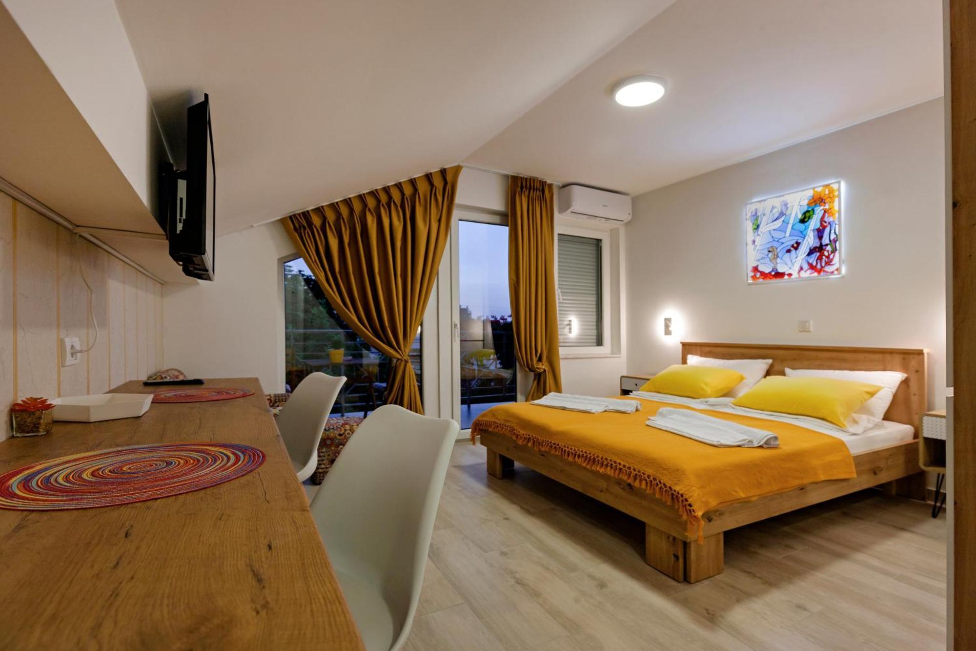 Ohrid Happy Apartments エクステリア 写真