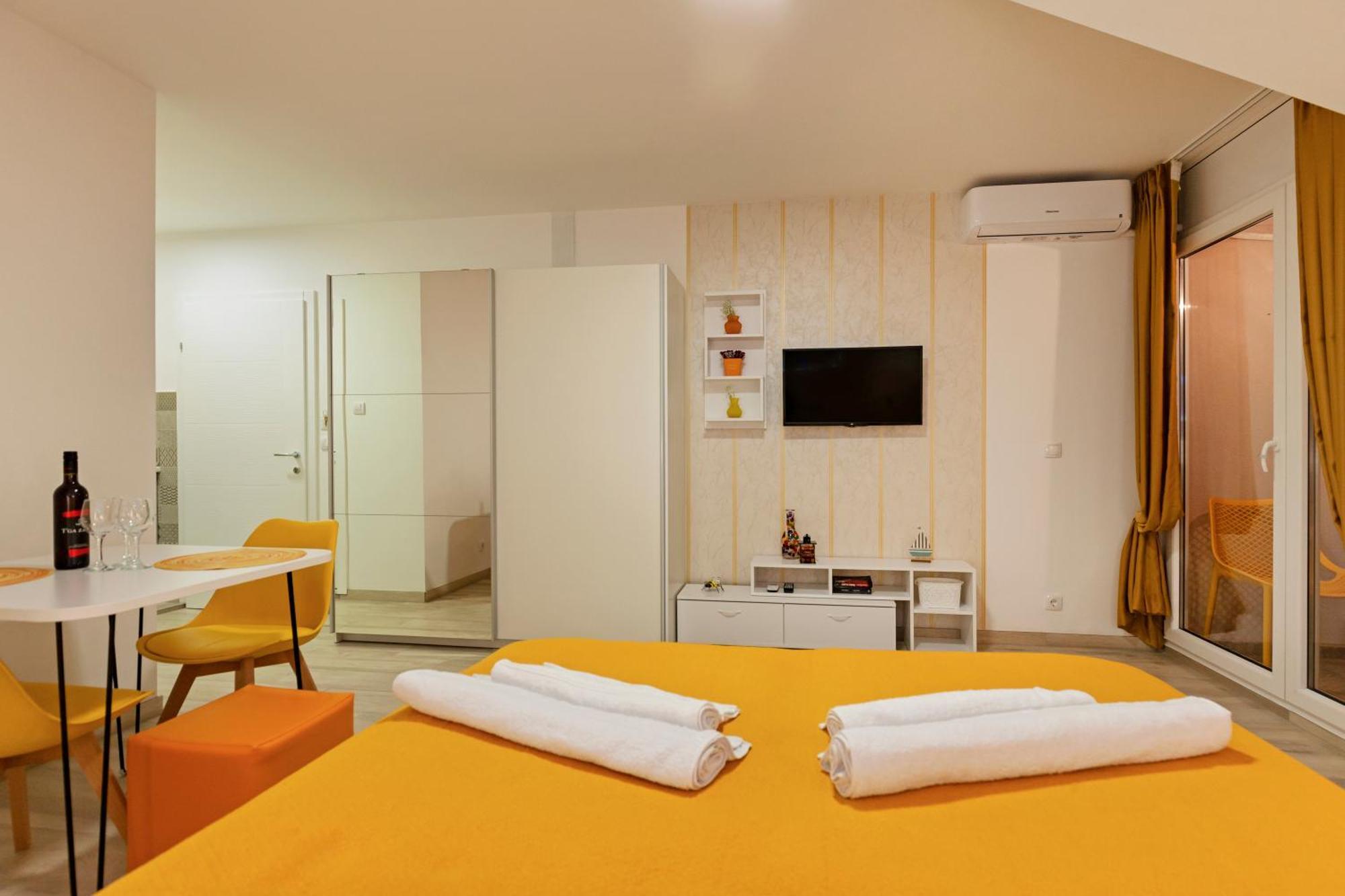 Ohrid Happy Apartments 部屋 写真