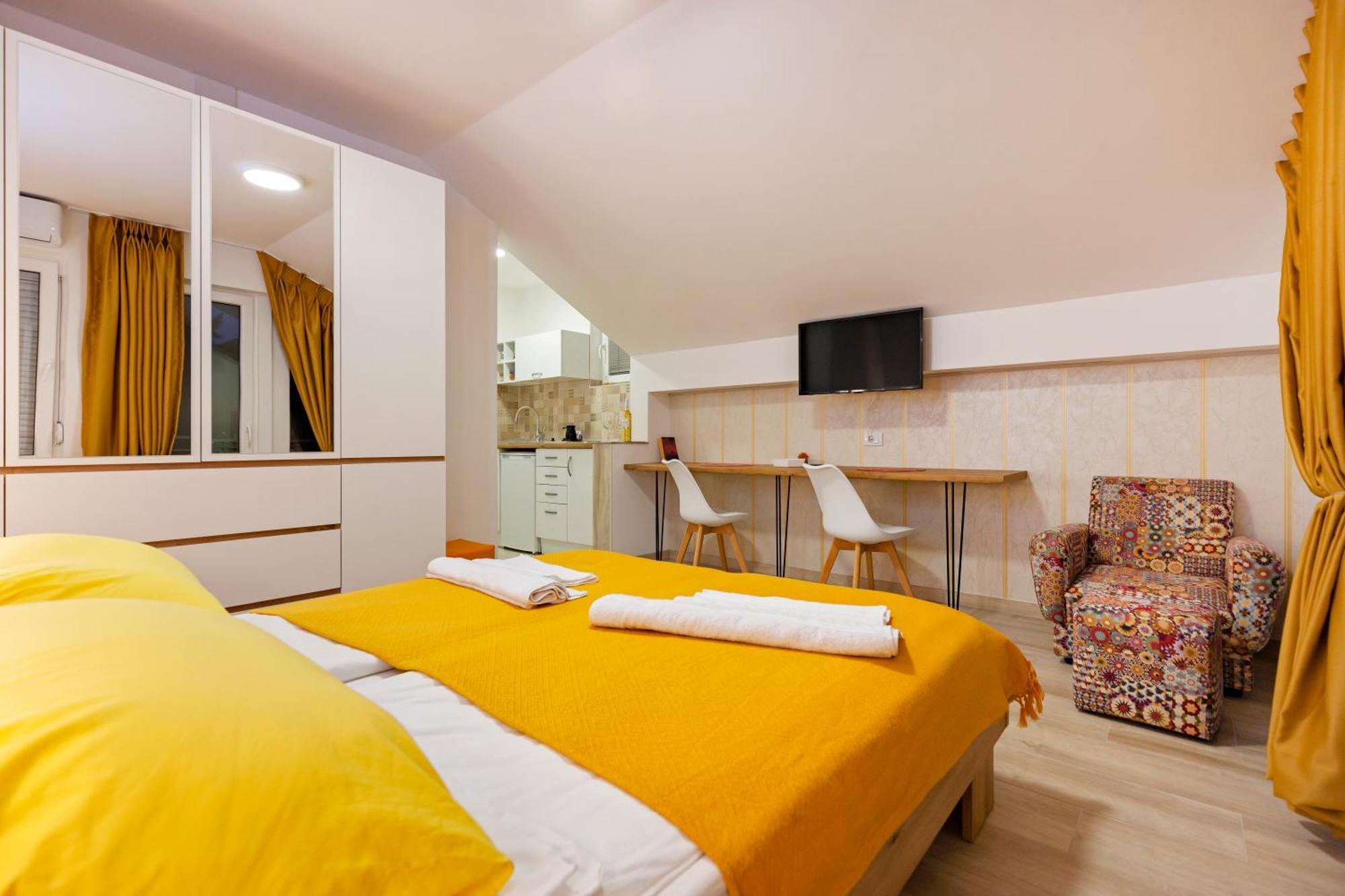 Ohrid Happy Apartments 部屋 写真